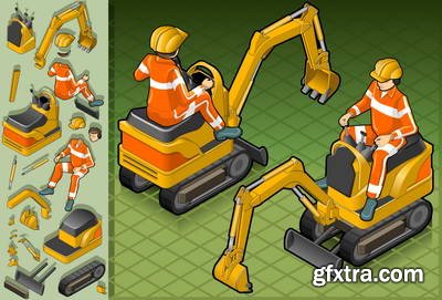 Isometric Vehicles 104xEPS