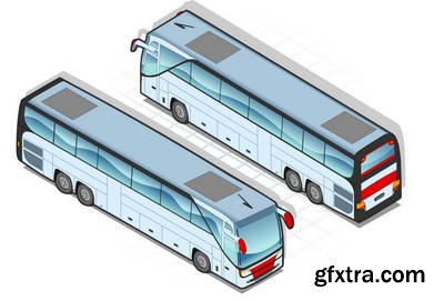 Isometric Vehicles 104xEPS