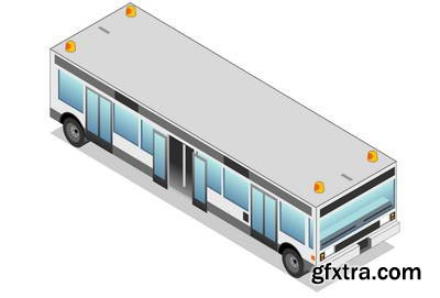 Isometric Vehicles 104xEPS