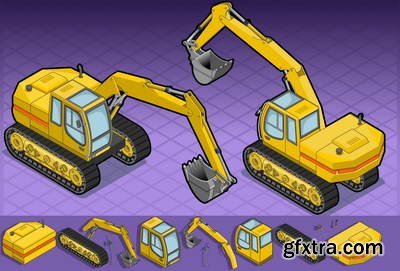 Isometric Vehicles 104xEPS