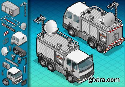 Isometric Vehicles 104xEPS