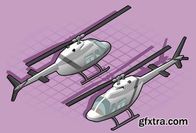 Isometric Vehicles 104xEPS