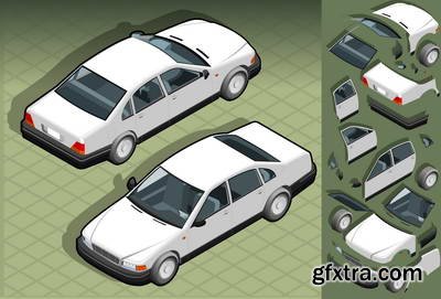 Isometric Vehicles 104xEPS