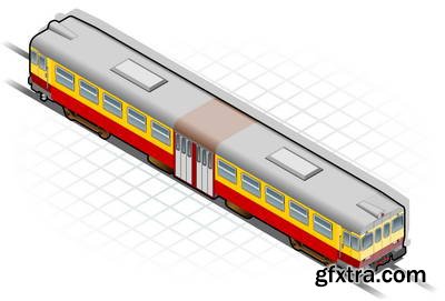 Isometric Vehicles 104xEPS