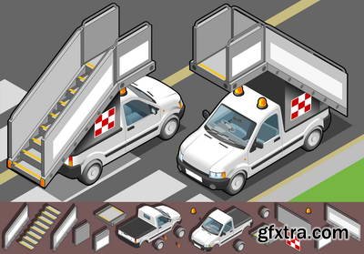 Isometric Vehicles 104xEPS