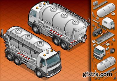 Isometric Vehicles 104xEPS