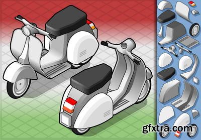 Isometric Vehicles 104xEPS