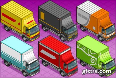 Isometric Vehicles 104xEPS