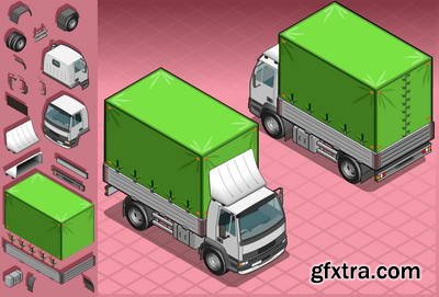 Isometric Vehicles 104xEPS