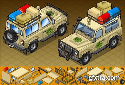 Isometric Vehicles 104xEPS