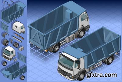 Isometric Vehicles 104xEPS