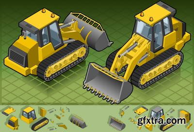 Isometric Vehicles 104xEPS