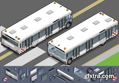 Isometric Vehicles 104xEPS