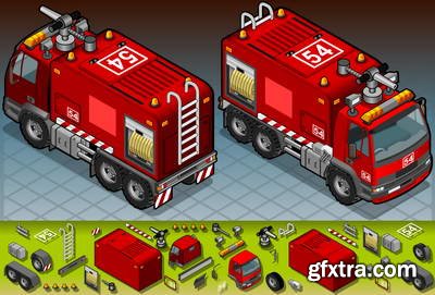 Isometric Vehicles 104xEPS