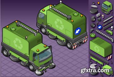 Isometric Vehicles 104xEPS