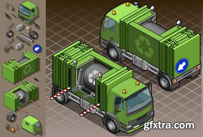 Isometric Vehicles 104xEPS