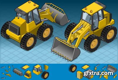 Isometric Vehicles 104xEPS