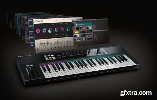 Native Instruments Komplete Kontrol v1.1.0 Update-R2R