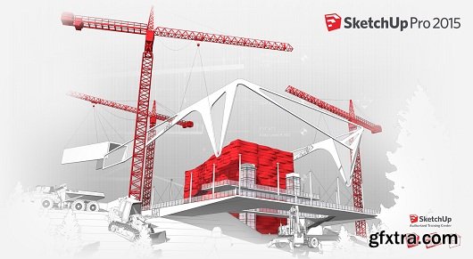 SketchUp Pro 2015 15.1.104 (Mac OS X)