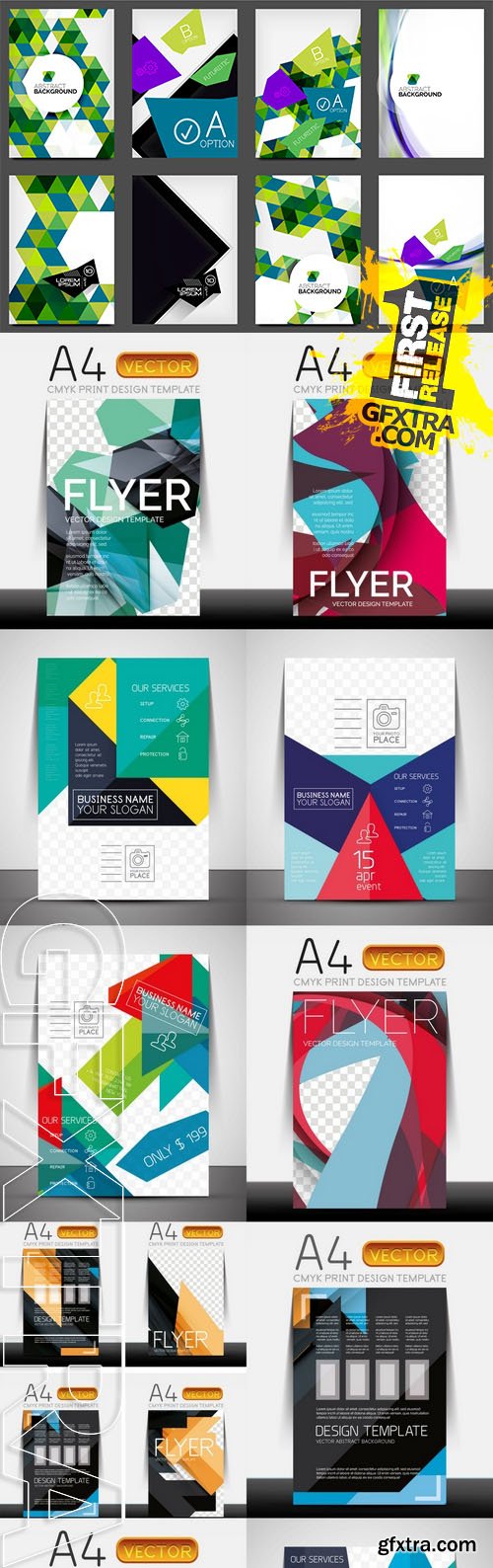 Vector - Business Corporate Flyer Template