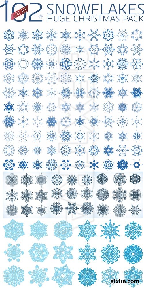 Snowflakes icons