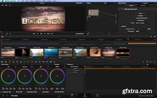 Boris Continuum Complete 9.0.3b for DaVinci Resolve