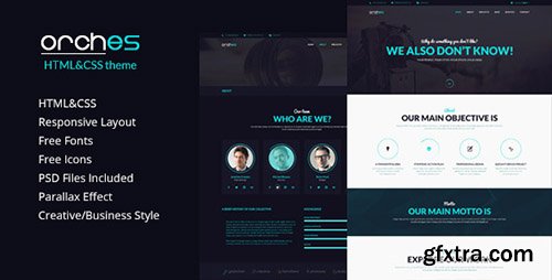 ThemeForest - Orches - Corporate Business Template - RIP