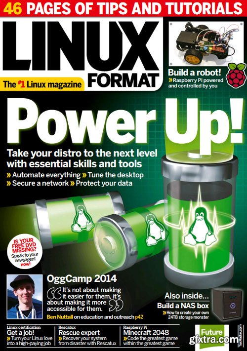 Linux Format UK - Christmas 2014