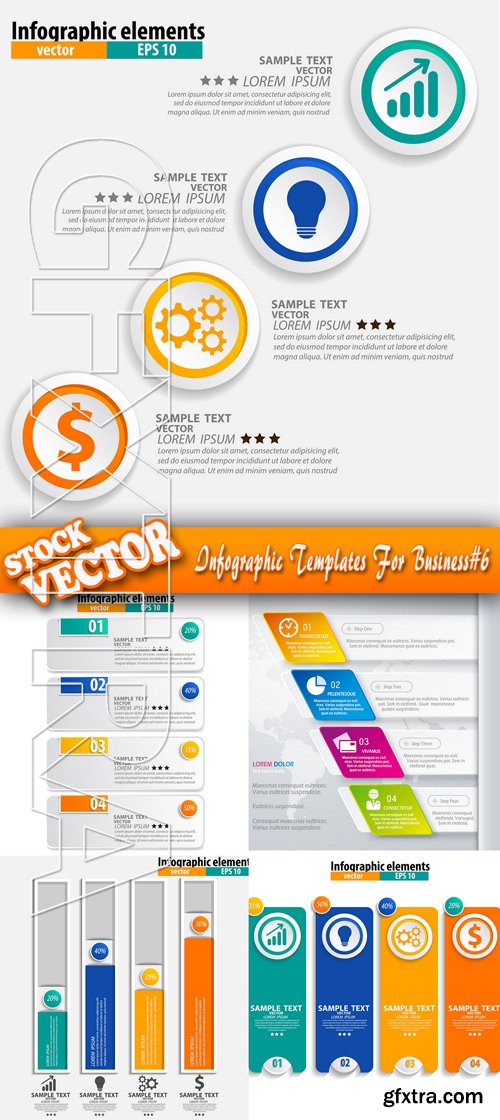 Stock Vector - Infographics Design Templates