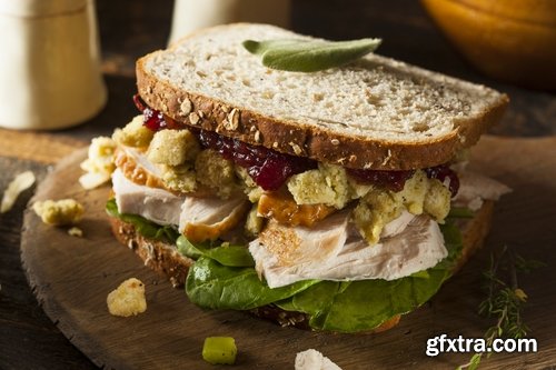 Collection of delicious sandwiches 25 UHQ Jpeg