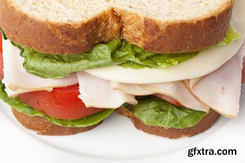 Collection of delicious sandwiches 25 UHQ Jpeg