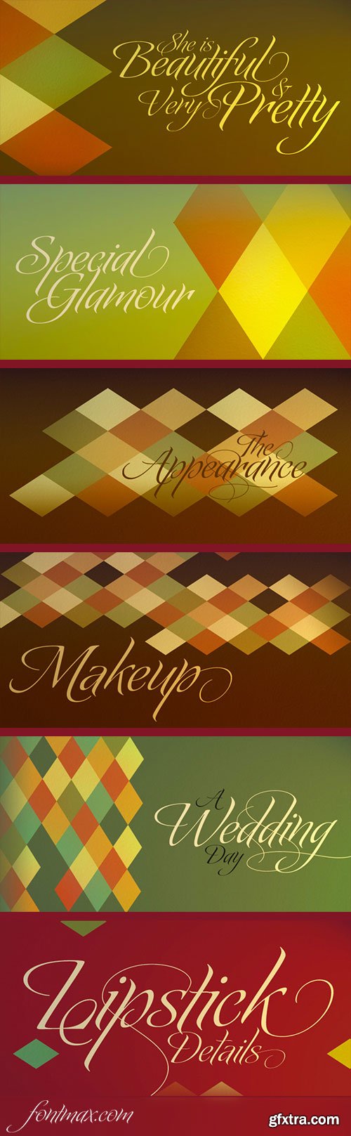 Kozmetica Script OTF $69 Ideal Typeface for Packaging