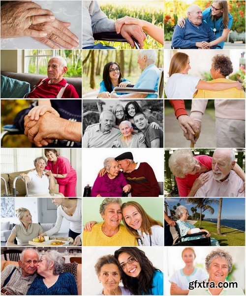 Collection of beautiful of older people 25 UHQ Jpeg