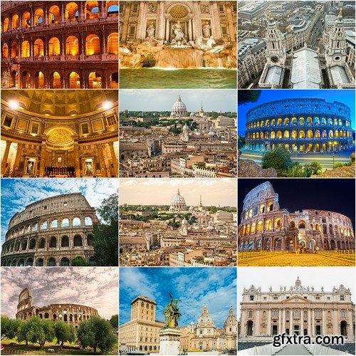 Collection of the most beautiful places in Rome 17 UHQ Jpeg