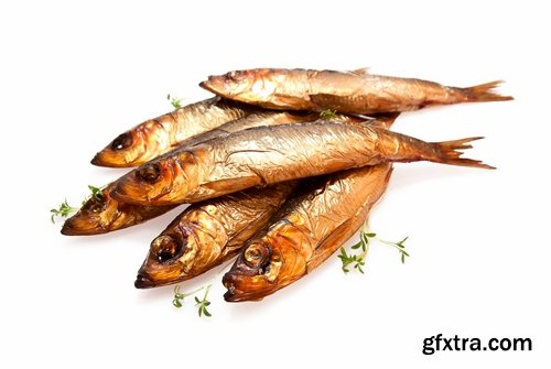 Collection of delicious smoked fish 25 UHQ Jpeg