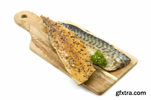 Collection of delicious smoked fish 25 UHQ Jpeg