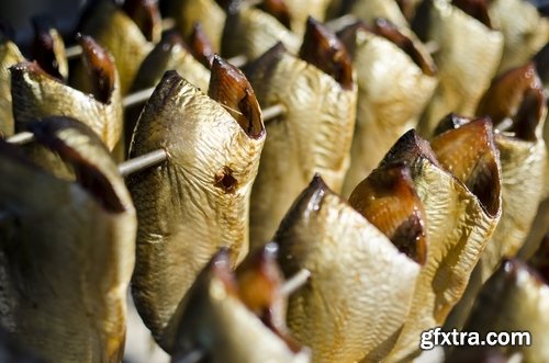 Collection of delicious smoked fish 25 UHQ Jpeg