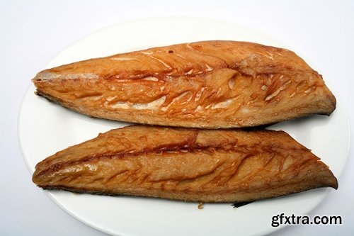 Collection of delicious smoked fish 25 UHQ Jpeg