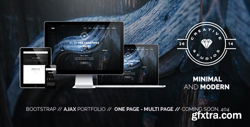 ThemeForest - Hero - Minimal Multipurpose Portfolio - RIP