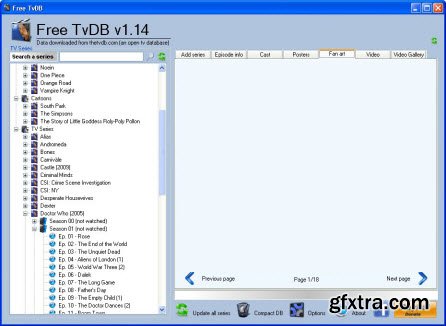 Free TvDB v5.30 Portable