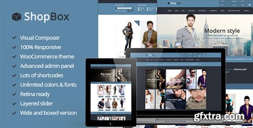 ThemeForest - ShopBox v1.2.3 - Multi-Purpose WooCommerce Theme