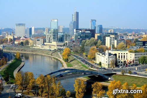 Stock Photos - World Cities 20, 25xJPG