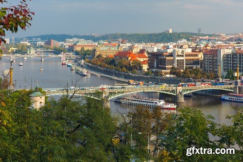 Stock Photos - World Cities 20, 25xJPG