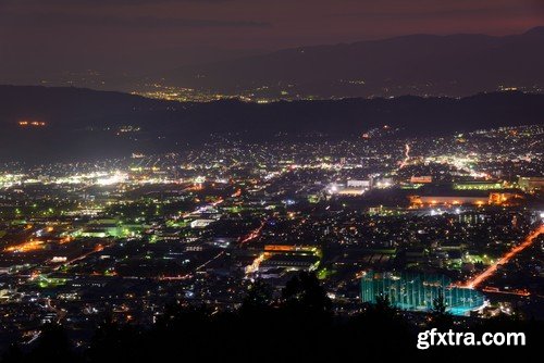 Stock Photos - World Cities 20, 25xJPG