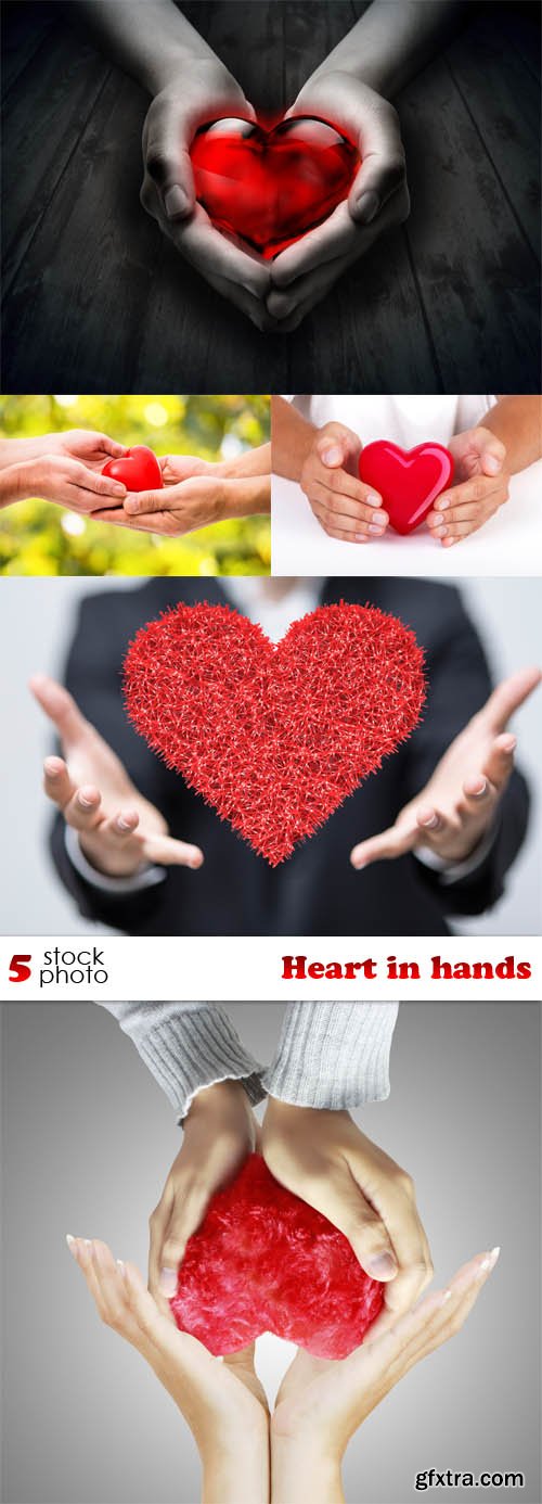 Photos - Heart in hands