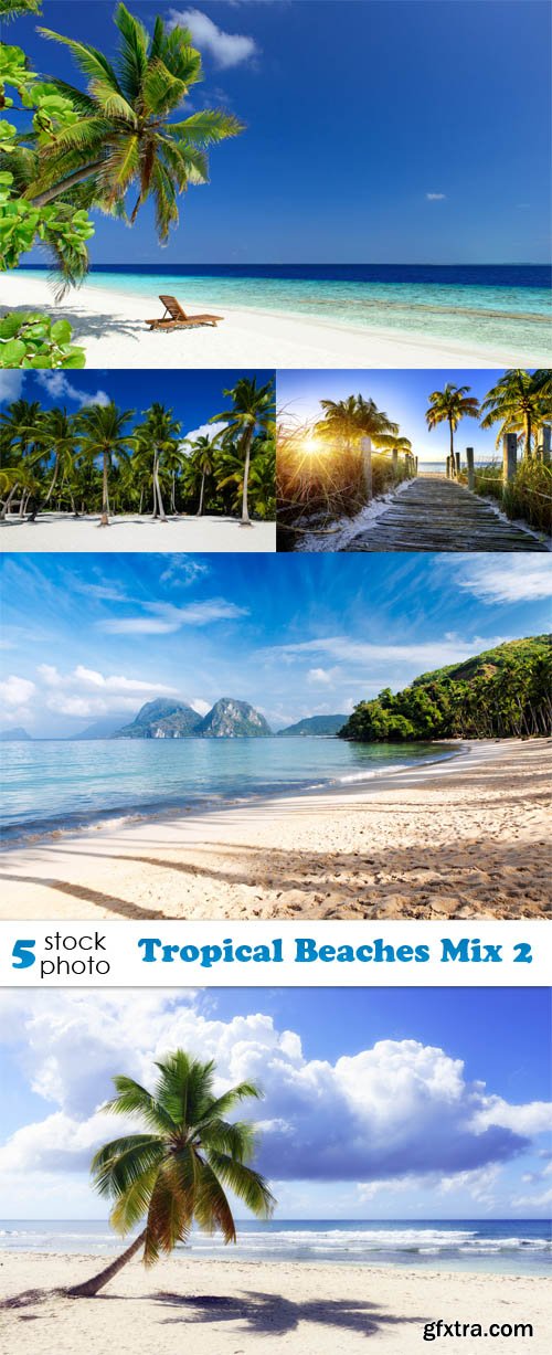 Photos - Tropical Beaches Mix 2