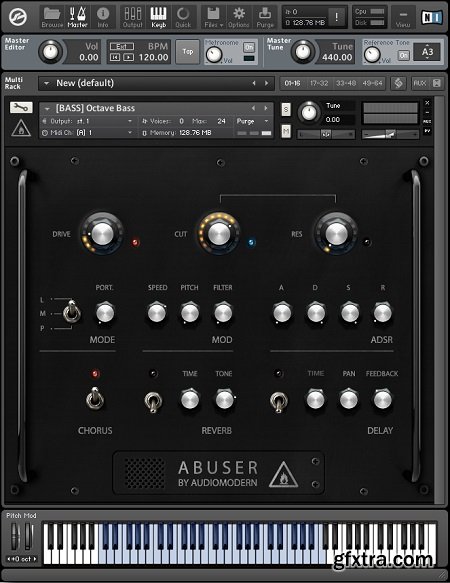 Audiomodern Abuser KONTAKT-SYNTHiC4TE