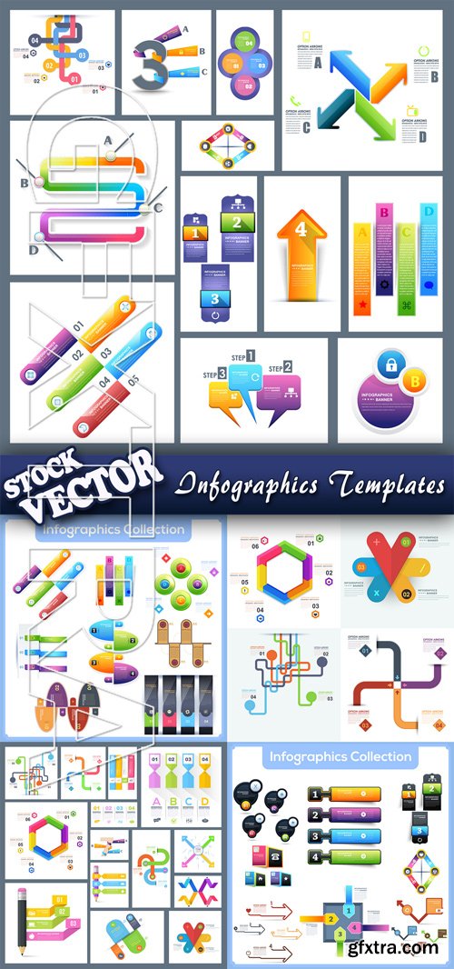 Stock Vector - Infographics Templates