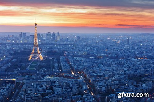 Eiffel Tower - Paris 25xJPG