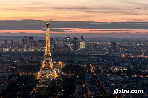 Eiffel Tower - Paris 25xJPG